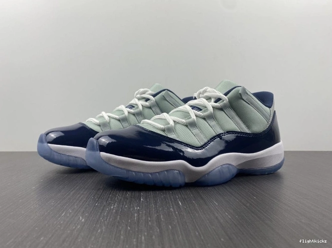 528895-007 11 Jordan Retro Air Georgetown Low 0809